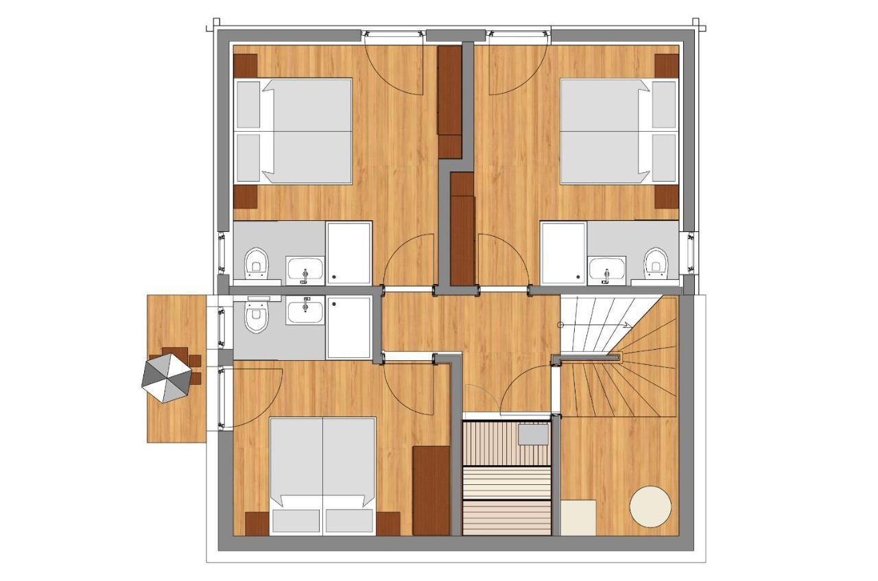 Almhuette Villa Lachtal Ngoại thất bức ảnh