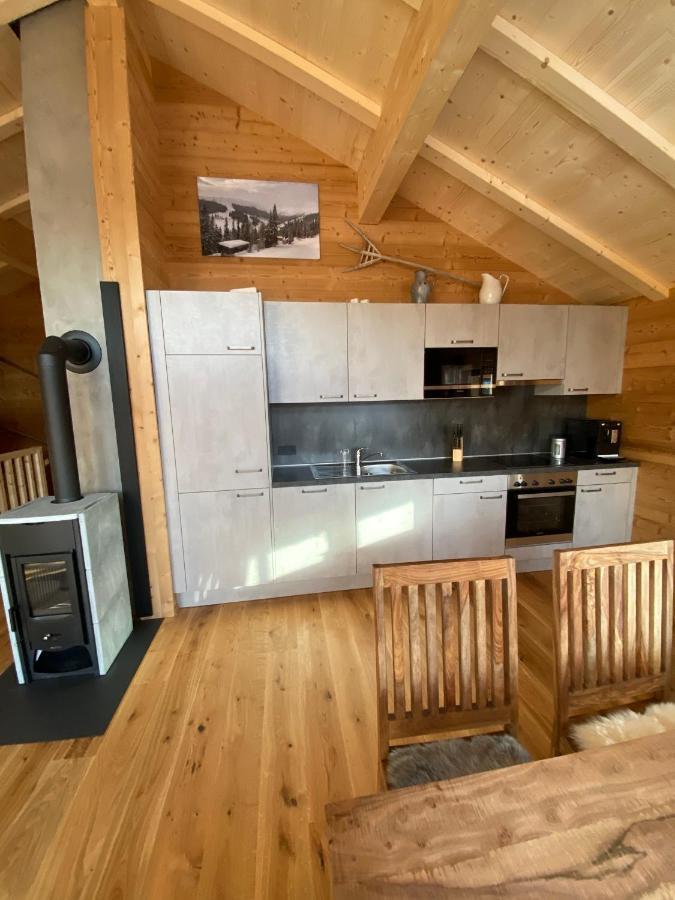 Almhuette Villa Lachtal Ngoại thất bức ảnh